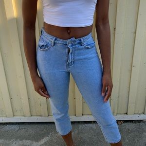 PacSun light wash jeans